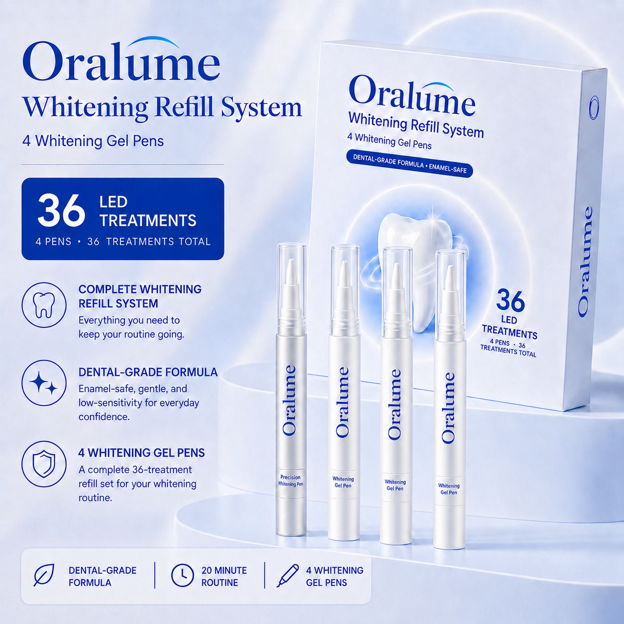 Oralume™ Whitening Refill System