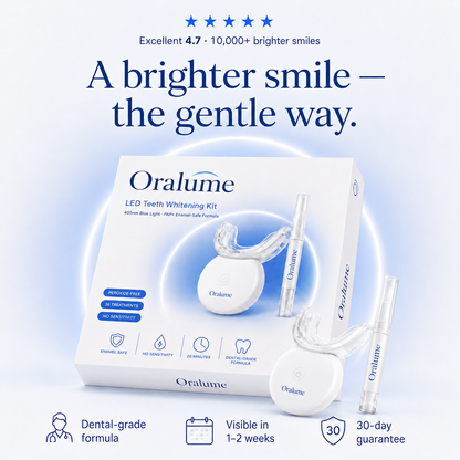 Oralume™ Advanced LED Whitening System