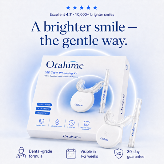 Oralume™ Advanced LED Whitening System