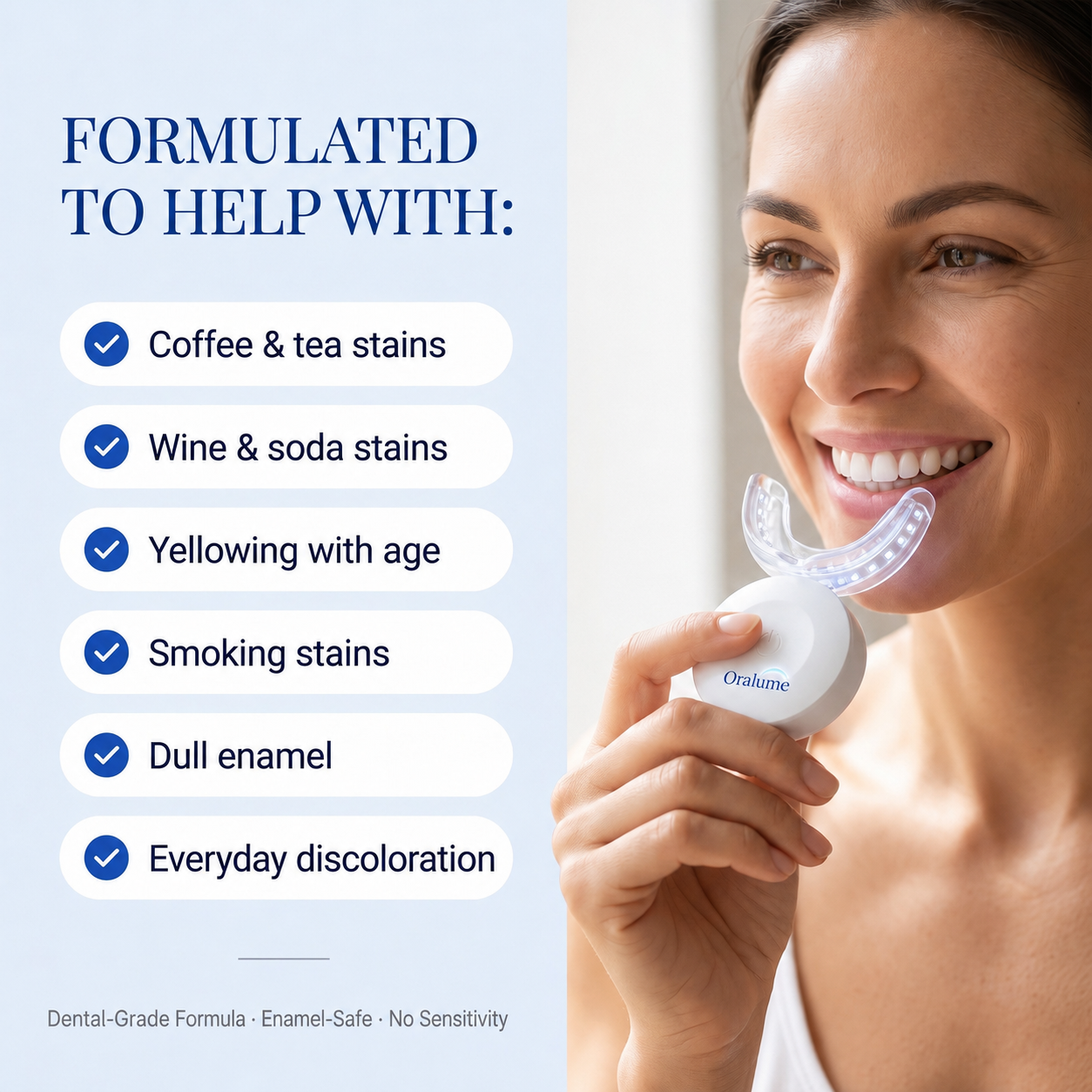 Oralume™ Advanced LED Whitening System