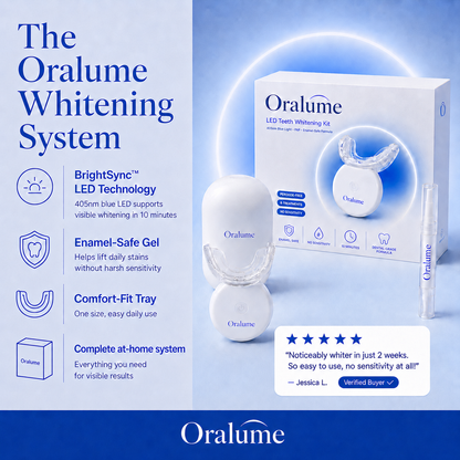 Oralume™ Advanced LED Whitening System