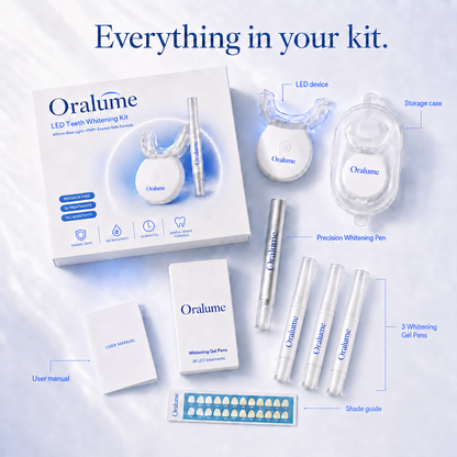 Oralume™ Advanced LED Whitening System