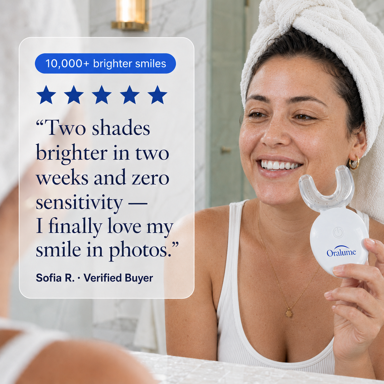Oralume™ Advanced LED Whitening System