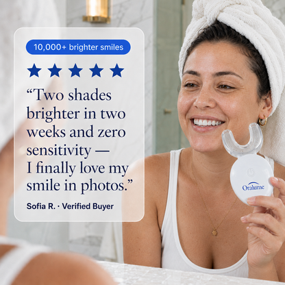 Oralume™ Advanced LED Whitening System